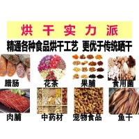 廠家定制大型熱風(fēng)循環(huán)烘箱 蔬菜箱式烘干房食用菌烘干房