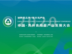 2020中國·貴州食用菌產(chǎn)業(yè)發(fā)展大會(huì)（貴州·安龍）通知（第一輪） ()