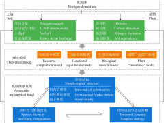 叢枝菌根真菌形態(tài)結(jié)構(gòu)、物種多樣性和群落組成對氮沉降響應(yīng)研究進展 ()